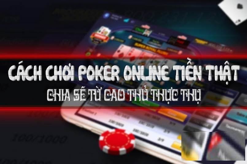Chơi Poker online tiền thật tại Mot88 thật dễ dàng